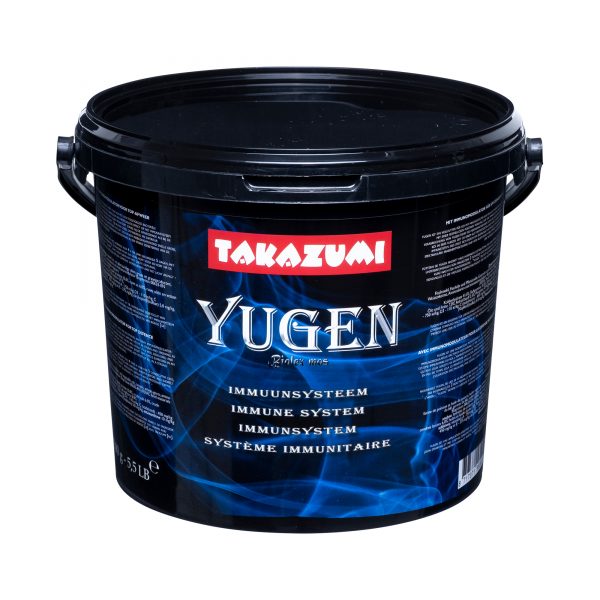 Yugen 10 kg, eigen gebruik