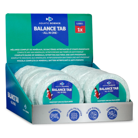 Balance Tab All-in One